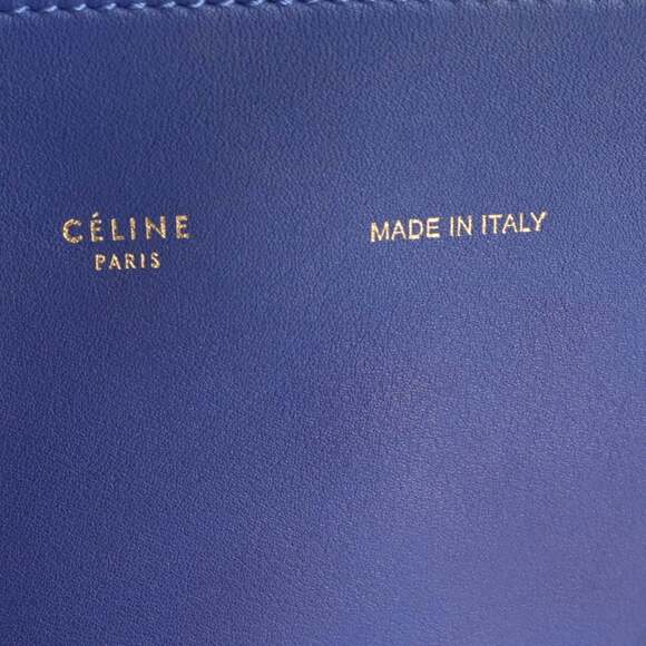 Celine Cabas Phantom Small with Tassel Leather Tote Bag Shoulder for Women - Picture 8 of 9